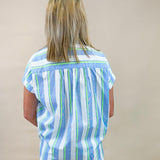 Fresh Stripe Cotton Top - Jessi Jayne Boutique