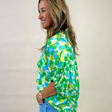 Splash and Pop V - Neck Top - Jessi Jayne Boutique