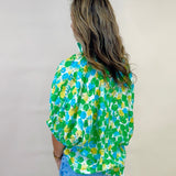 Splash and Pop V - Neck Top - Jessi Jayne Boutique