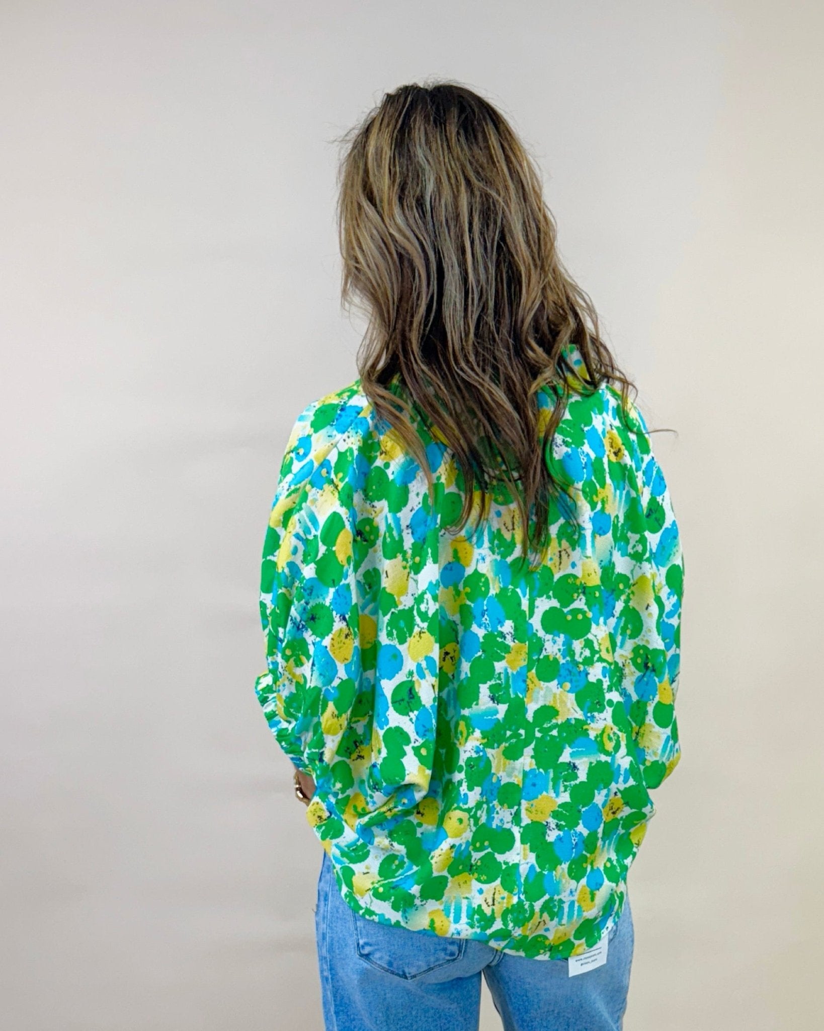 Splash and Pop V - Neck Top - Jessi Jayne Boutique