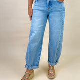 Risen Easy Street Barrel Jeans - Jessi Jayne Boutique