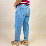 Risen Easy Street Barrel Jeans - Jessi Jayne Boutique