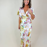 Petal Mirage Satin Maxi Dress - Jessi Jayne Boutique