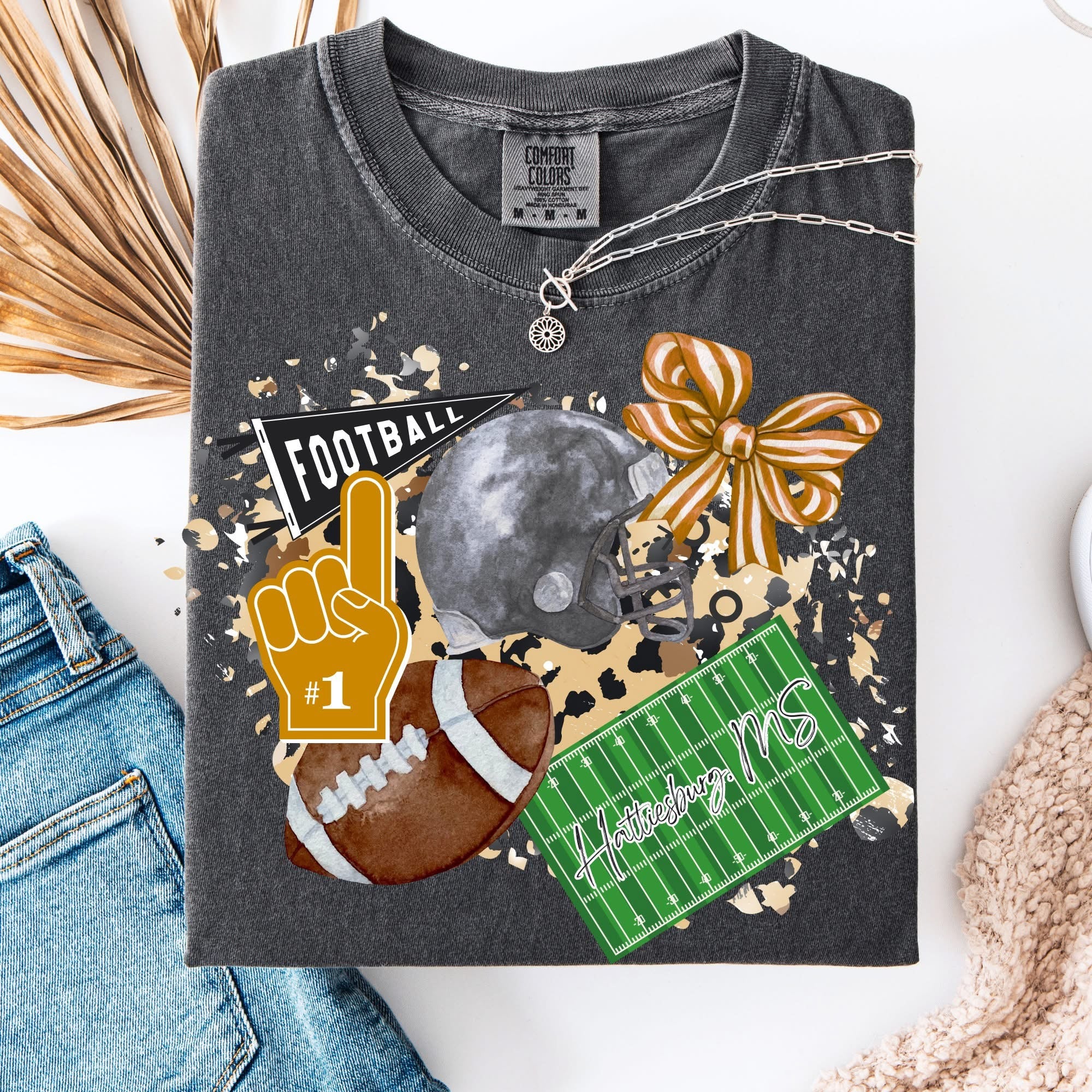 Oak Grove Game Day Spirit Tee (PRE - ORDER) - Jessi Jayne Boutique