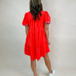 Sunkissed Embroidered Babydoll Dress - Jessi Jayne Boutique