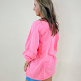 Washed Weekend Top - Jessi Jayne Boutique