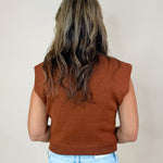 See It All Sweater Vest Top - Jessi Jayne Boutique