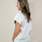 On To Better Things Knit Mock Neck Sweater Top - Jessi Jayne Boutique