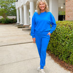Butter Soft Crew neck Scuba Sweatshirt And Jogger Set - Jessi Jayne Boutique