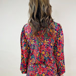 Garden Views Floral Blouse - Jessi Jayne Boutique