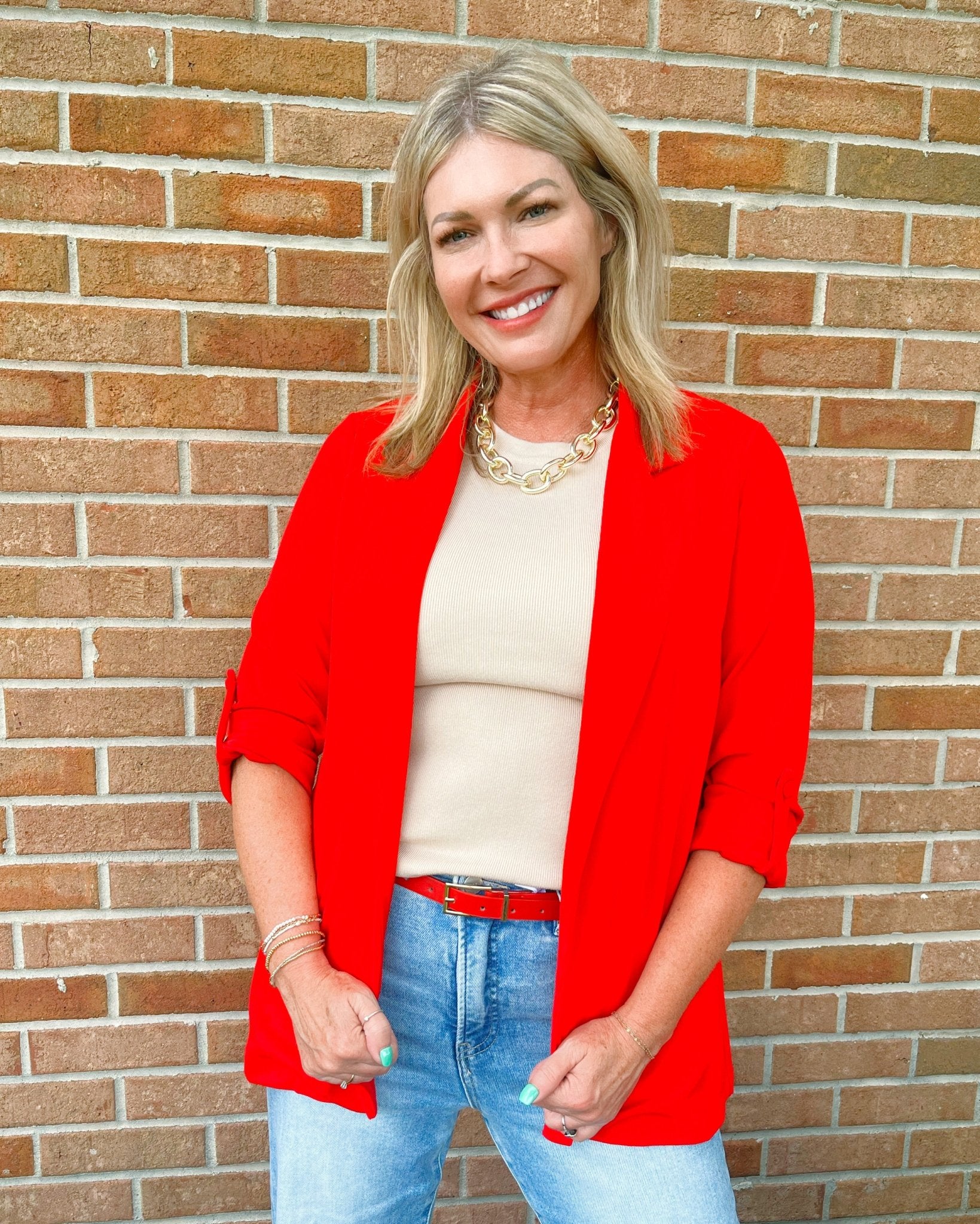 Power Play Blazer - Jessi Jayne Boutique