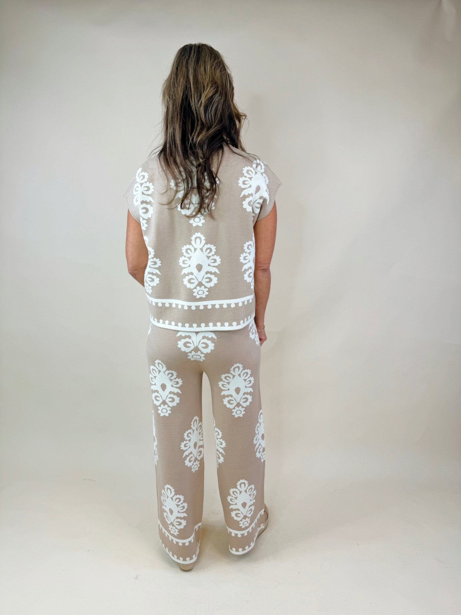 Soft Focus Sand & Cream Set - Jessi Jayne Boutique