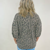 Wild Side Leopard Quarter - Zip Top - Jessi Jayne Boutique