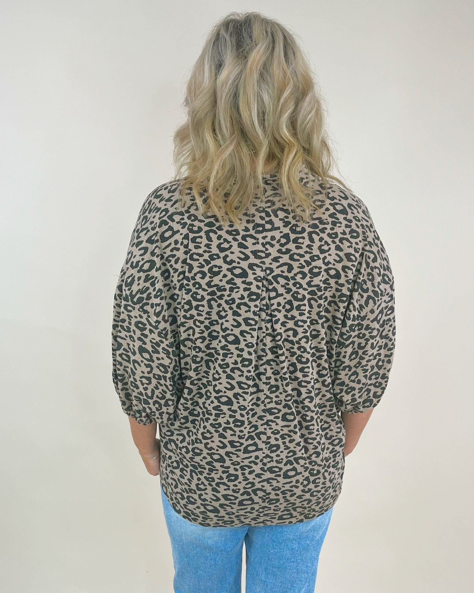 Wild Side Leopard Quarter - Zip Top - Jessi Jayne Boutique