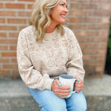Seaside Stamp Pullover - Jessi Jayne Boutique