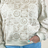 Seaside Stamp Pullover - Jessi Jayne Boutique