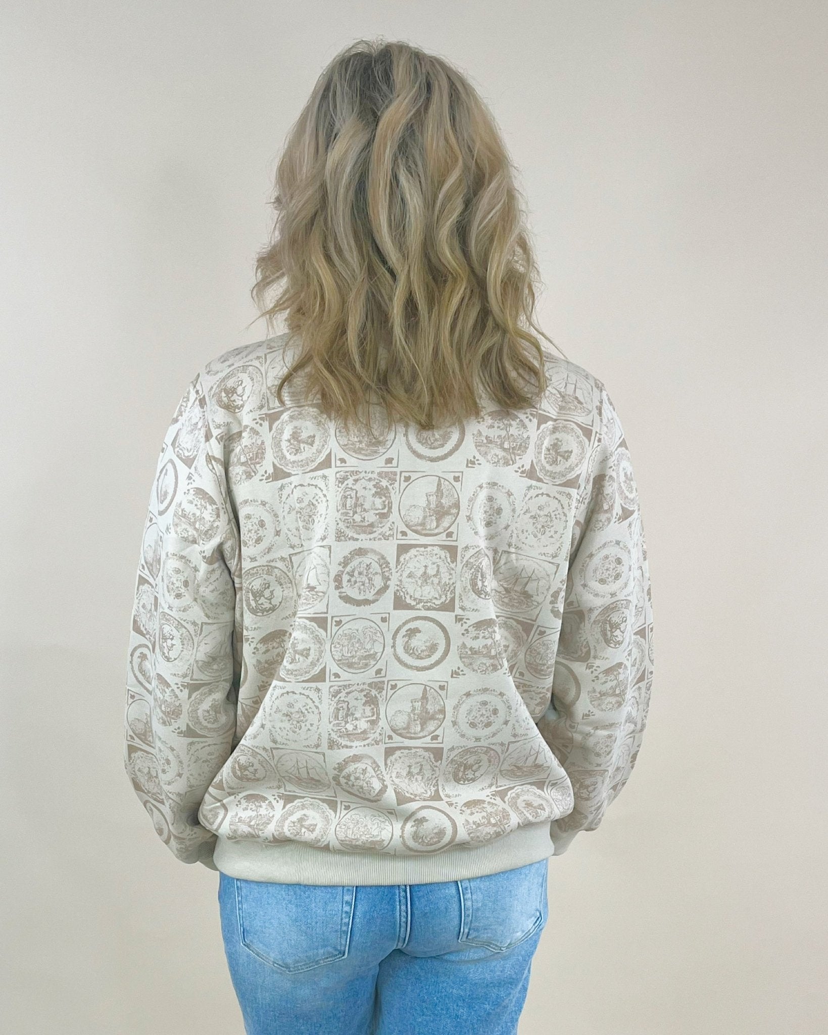 Seaside Stamp Pullover - Jessi Jayne Boutique
