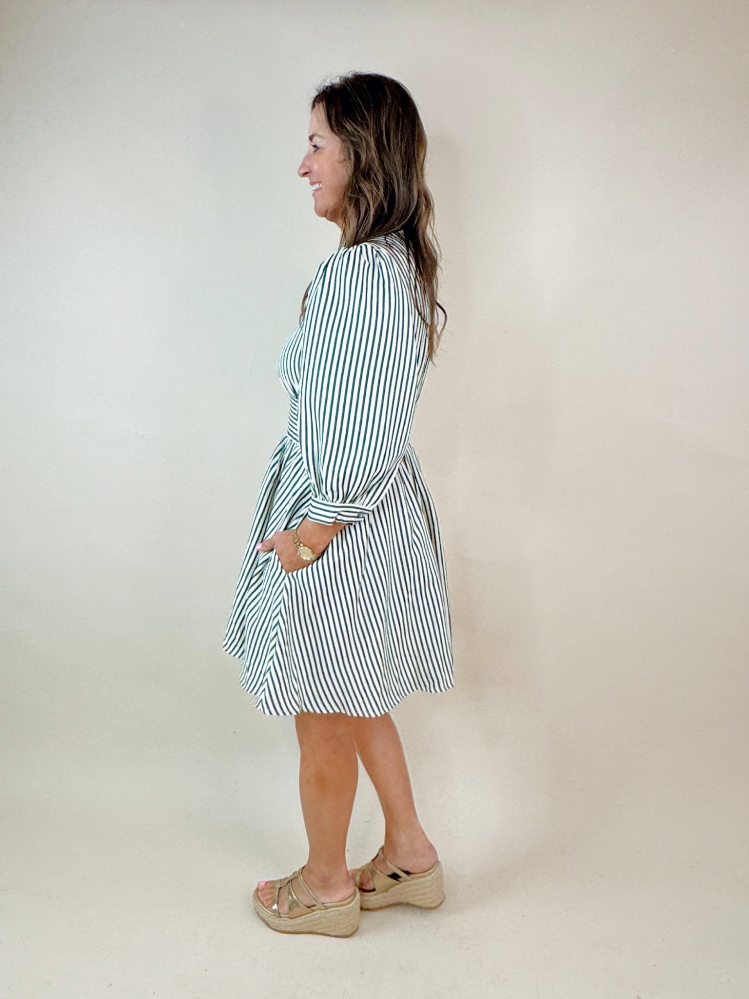 Greenlight Getaway Mini Dress - Jessi Jayne Boutique