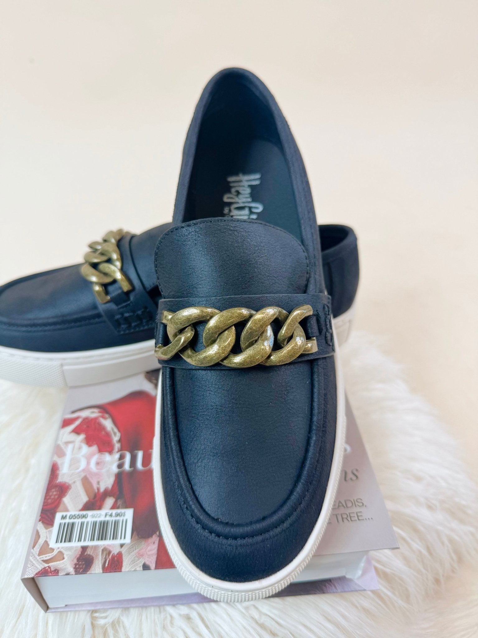 Corkys Black Chain Reaction - Jessi Jayne Boutique