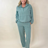 Downtown Drift Sage Set - Jessi Jayne Boutique