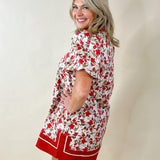 Autumn Bloom Floral Mini Dress - Jessi Jayne Boutique