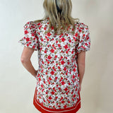 Autumn Bloom Floral Mini Dress - Jessi Jayne Boutique