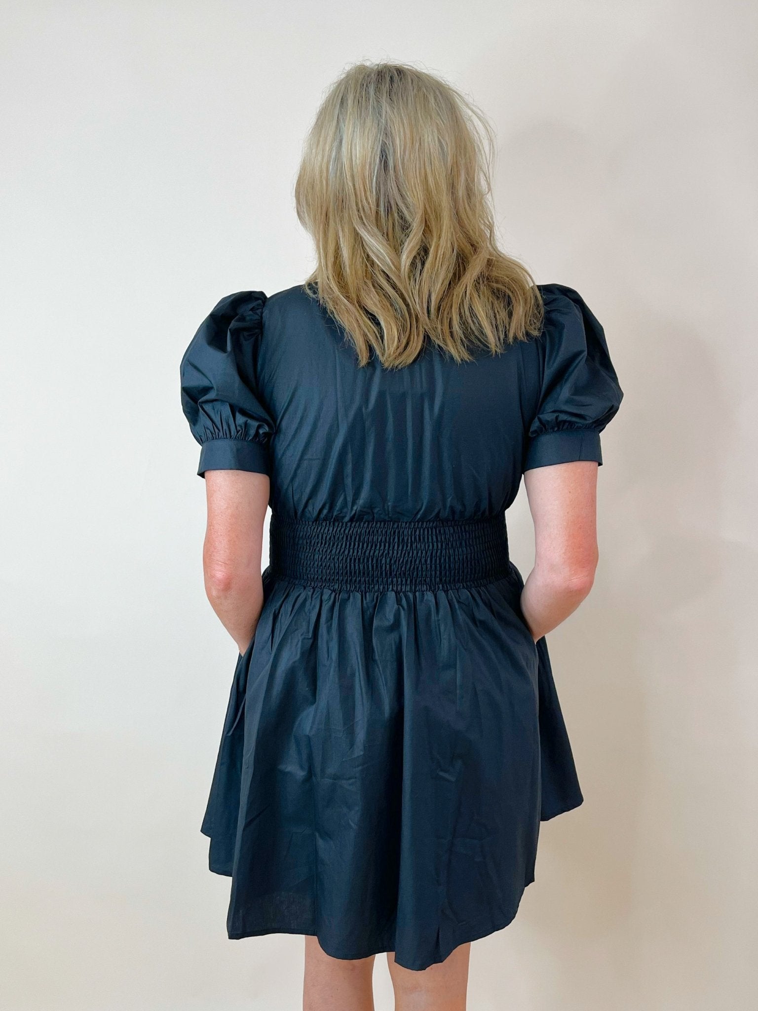 Midnight Moment Mini Dress - Jessi Jayne Boutique