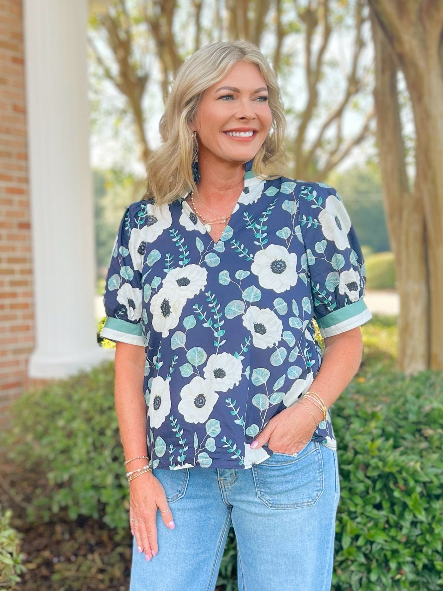 Moonlit Petals Top - Jessi Jayne Boutique