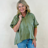 The Uptown Zip Top - Jessi Jayne Boutique