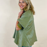 The Uptown Zip Top - Jessi Jayne Boutique