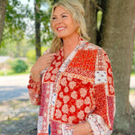 Amber Horizon Blouse - Jessi Jayne Boutique