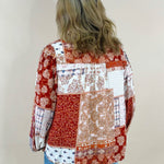 Amber Horizon Blouse - Jessi Jayne Boutique