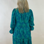 Wildflower Whisper Textured Tiered Dress - Jessi Jayne Boutique