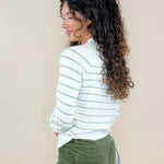 Weekend Stripe Knit Top - Jessi Jayne Boutique