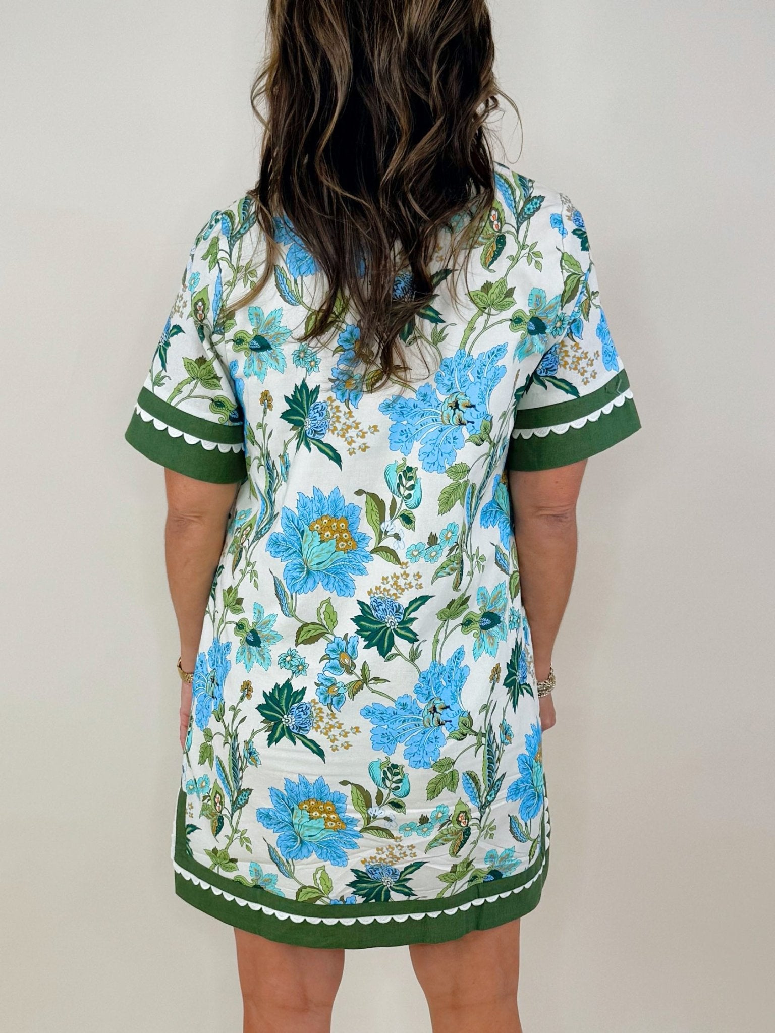 Morning Glory Floral Dress - Jessi Jayne Boutique