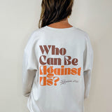 If God Is For Us Sweatshirt - Jessi Jayne Boutique