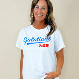Galatians 5:22 Graphic Tee - Jessi Jayne Boutique