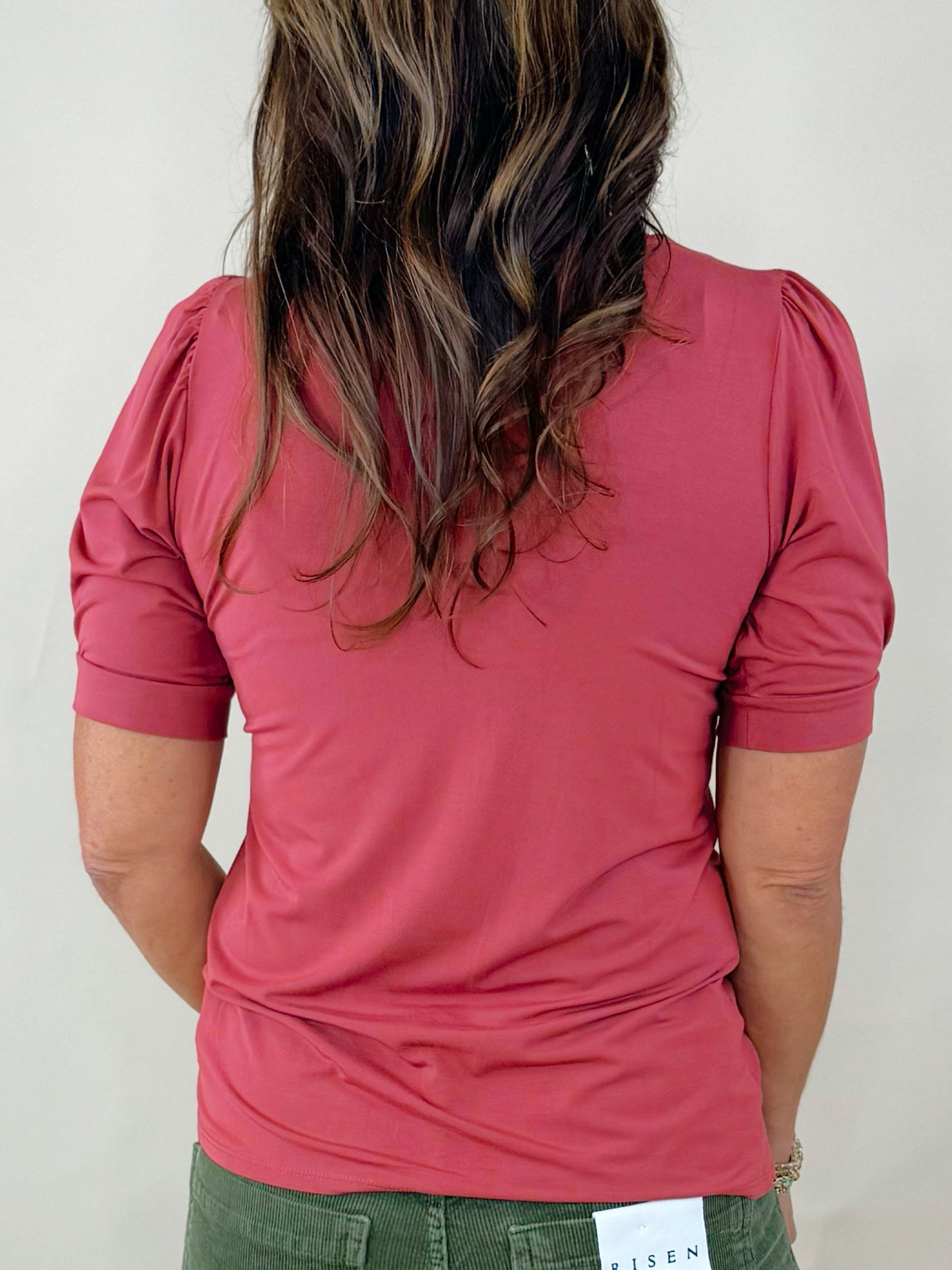 Soft Statement Puff Sleeve Top - Jessi Jayne Boutique