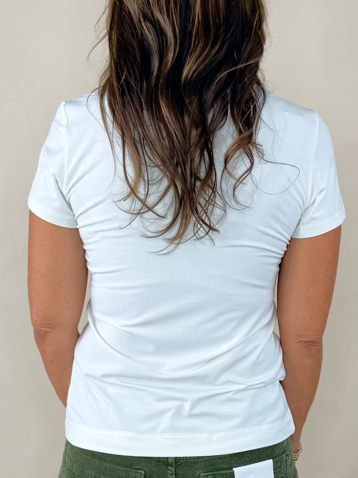 Refined Basics Short Sleeve Top - 2 Colors Available - Jessi Jayne Boutique