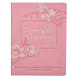 Prayerful Parenting Pink Faux Leather Prompted Prayer Journal - Jessi Jayne Boutique