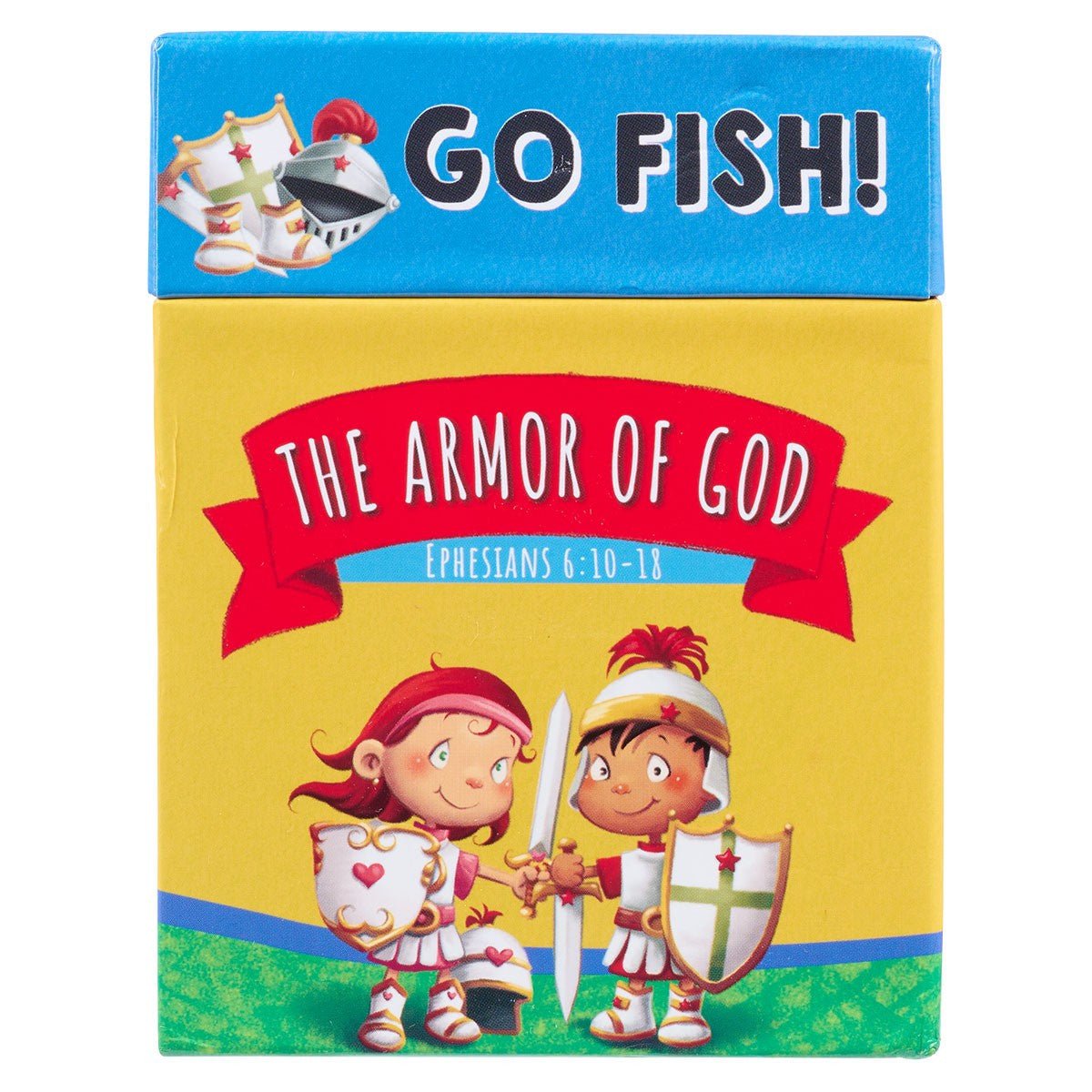 Go Fish! The Armor of God Card Game - Jessi Jayne Boutique