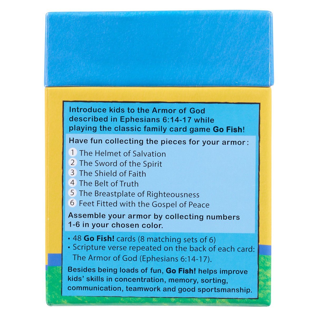 Go Fish! The Armor of God Card Game - Jessi Jayne Boutique