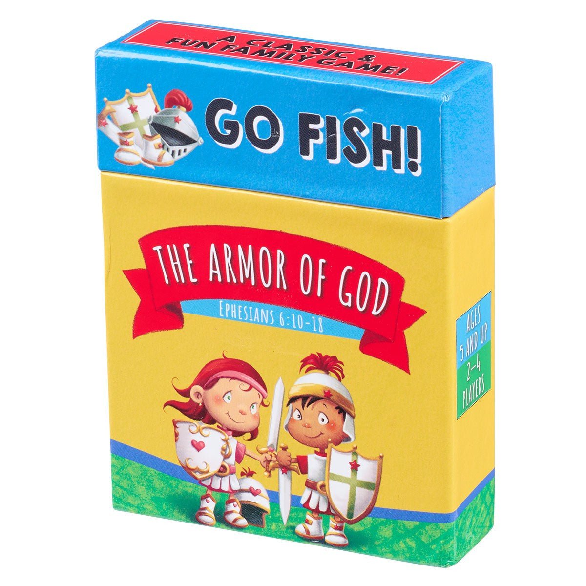 Go Fish! The Armor of God Card Game - Jessi Jayne Boutique