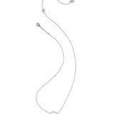 Kendra Scott Football Helmet Silver MOP Necklace - Jessi Jayne Boutique