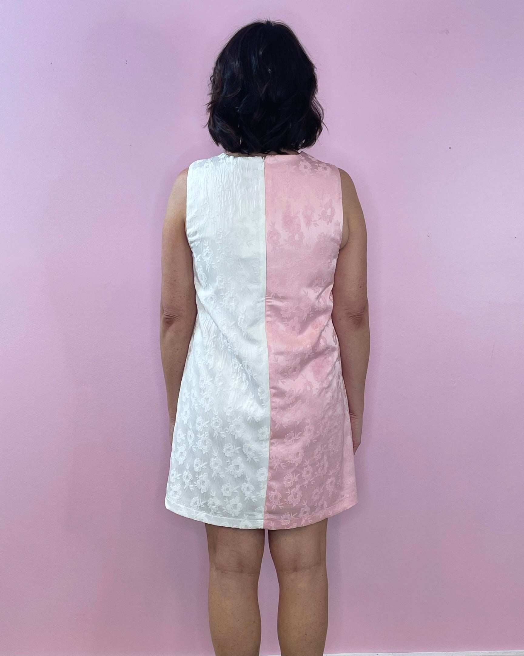Blush and Bloom Scalloped Shift Dress - Jessi Jayne Boutique