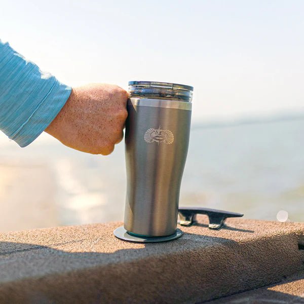 Toadfish Non - Tipping 20oz Tumbler Teal - Jessi Jayne Boutique