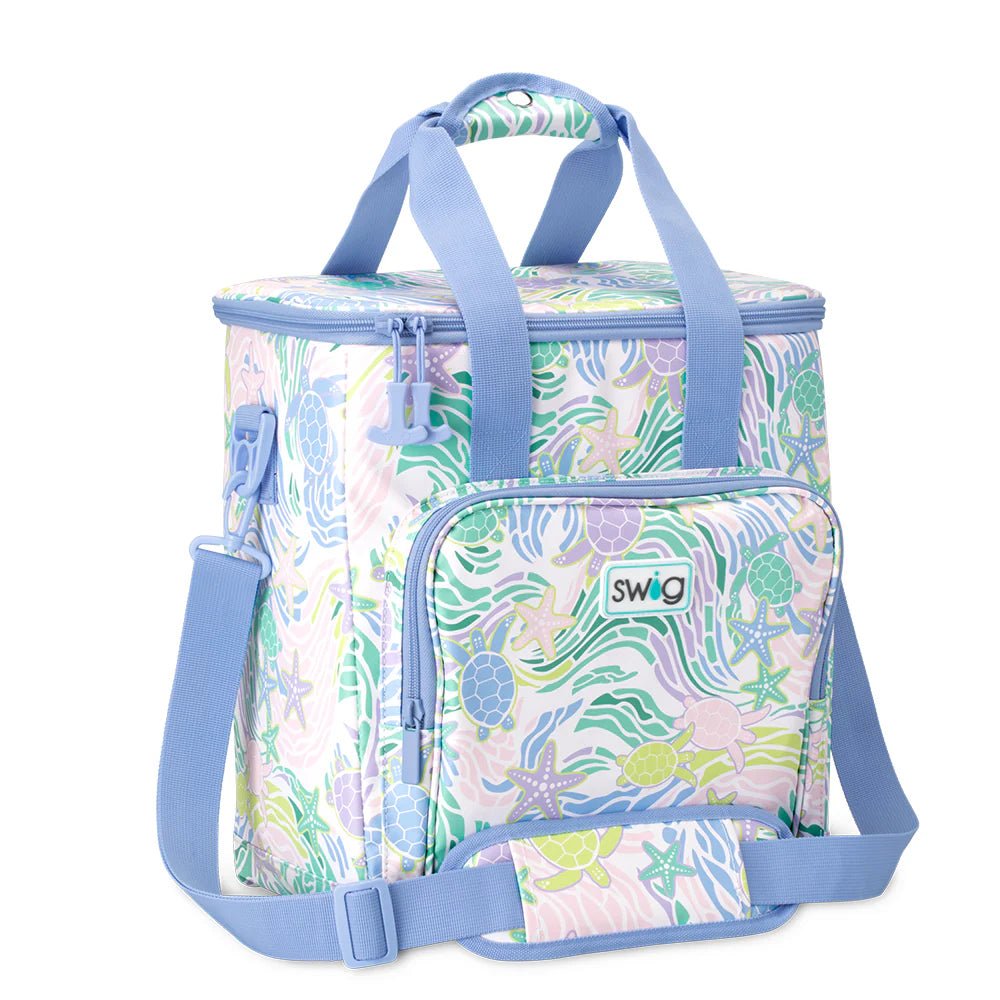 Swig Sea Swirl Boxxi 24 Cooler - Jessi Jayne Boutique