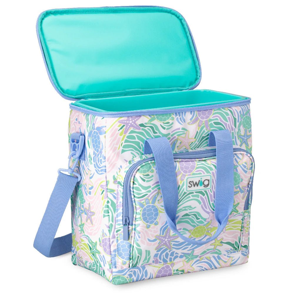 Swig Sea Swirl Boxxi 24 Cooler - Jessi Jayne Boutique