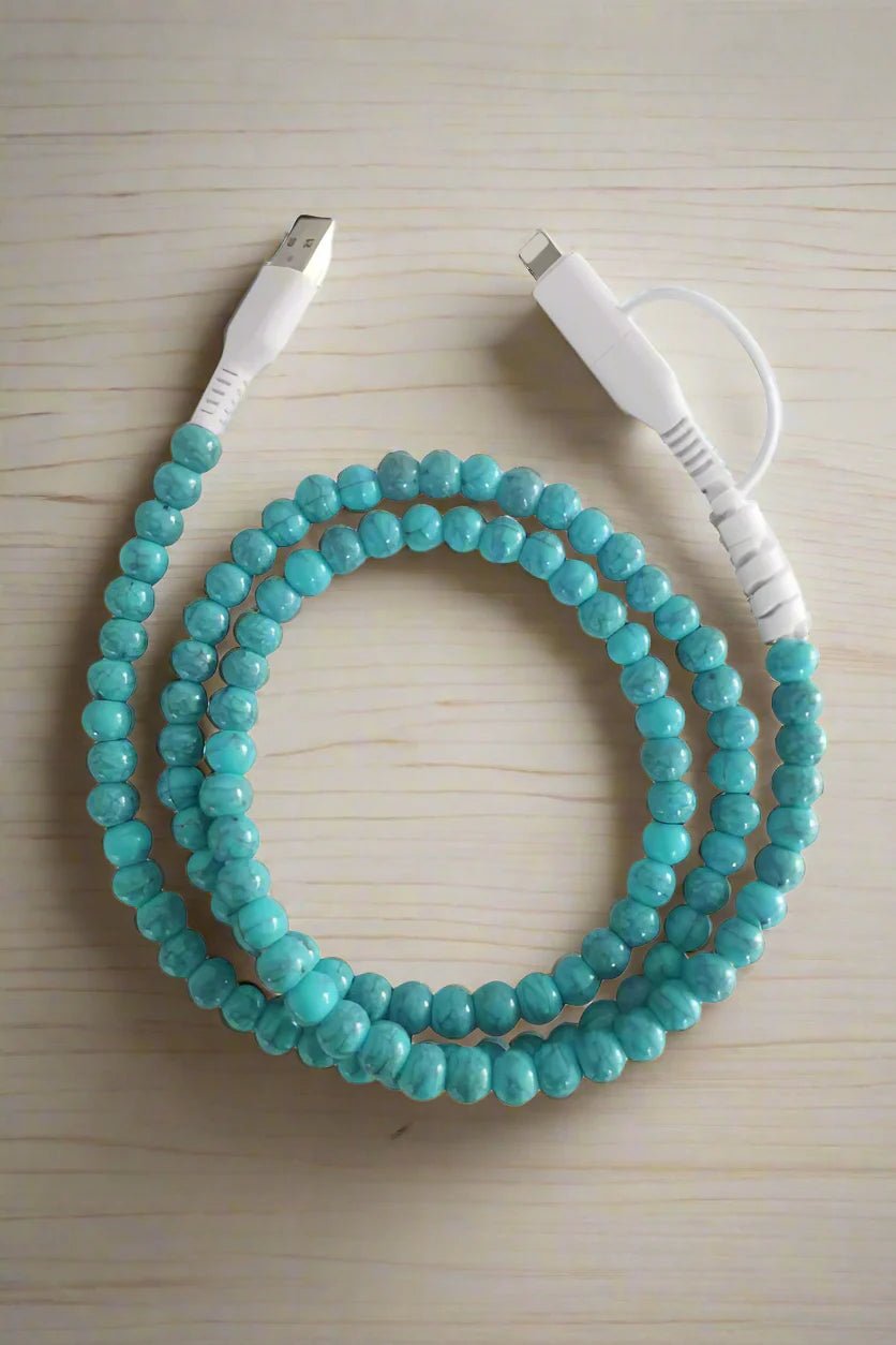 Stylish Phone Charger Cord (four styles) - Jessi Jayne Boutique