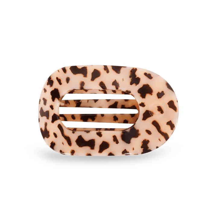 Teleties Flat Round Hair Clip - Jessi Jayne Boutique